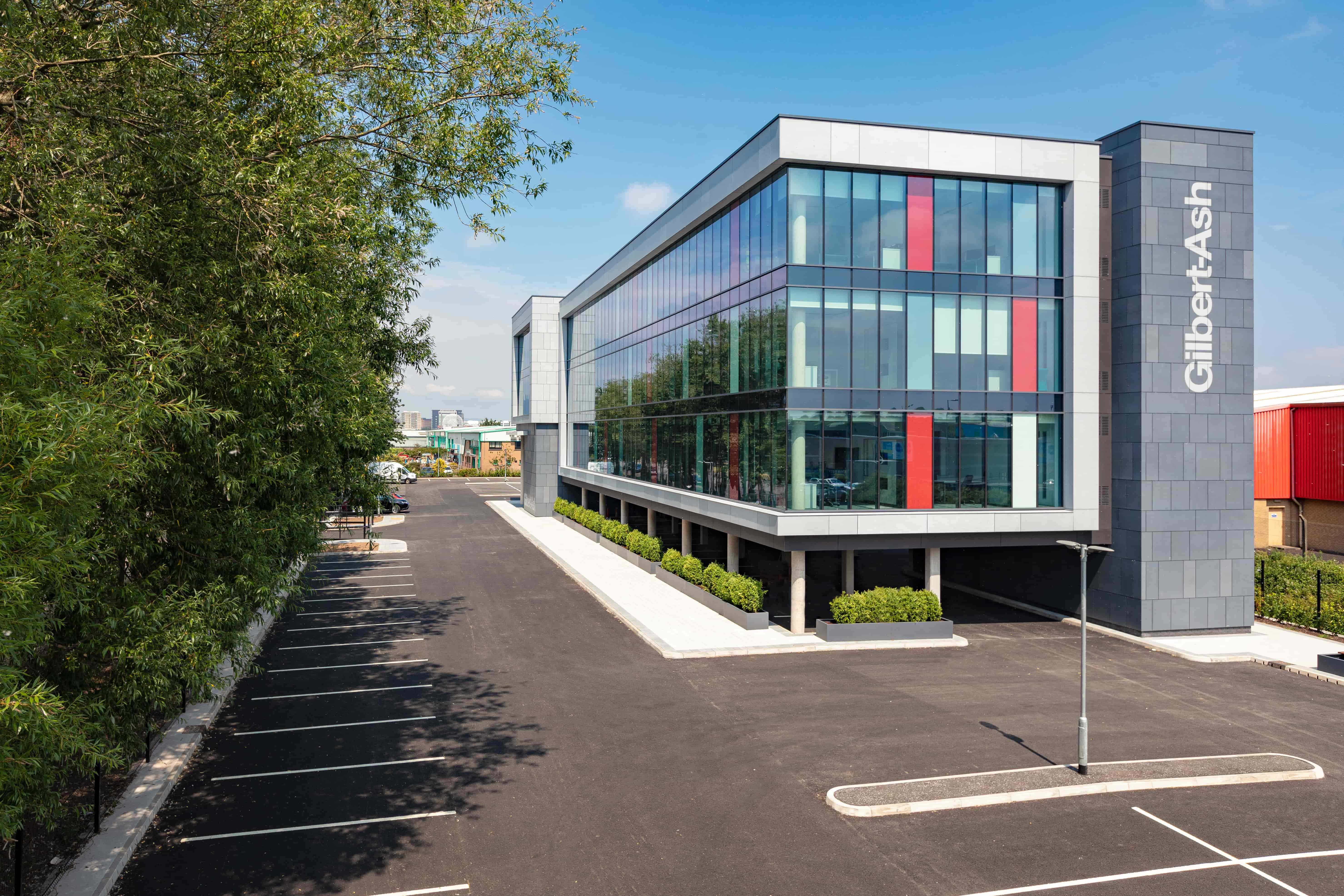 Gilbert Ash HQ 11